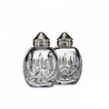 Waterford Crystal Lismore Round Salt & Pepper Shakers